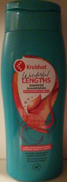 Kruidvat Wonderful Lengths Shampoo