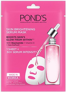 Pond's Skin Brightening Serum Mask