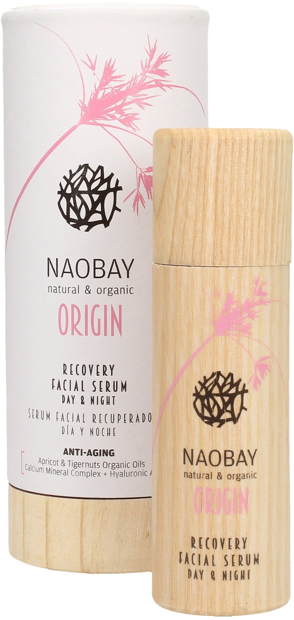 Naobay Recovery Facial Serum (day & night)