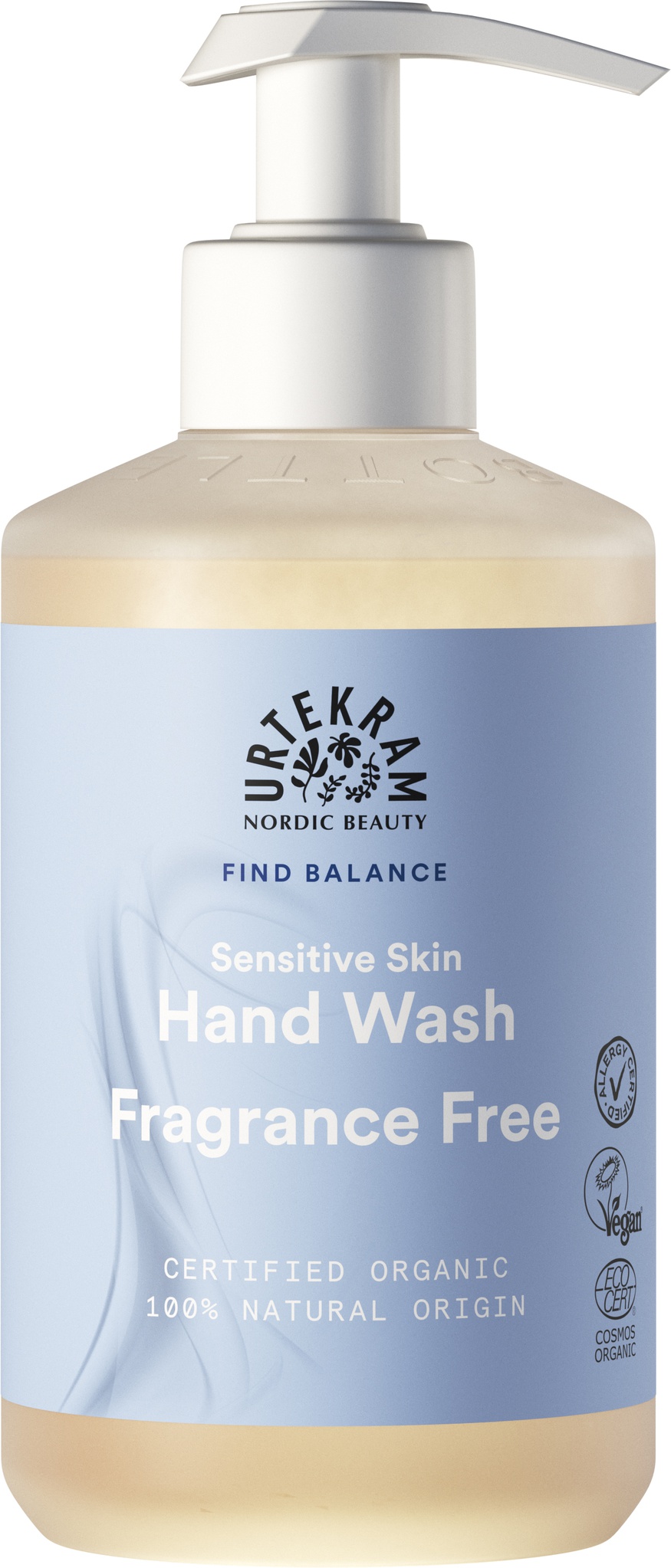 Urtekram Fragrance Free Hand Wash
