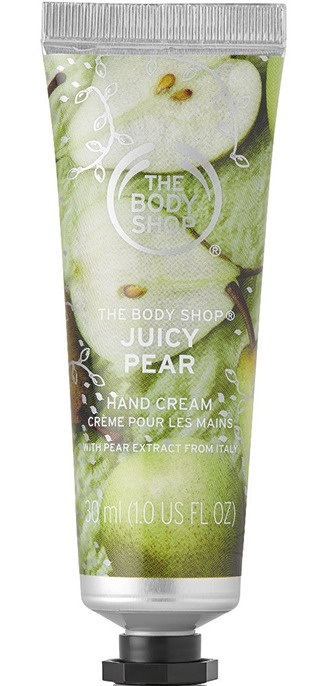 Body Shop Juicy Pear Hand Cream
