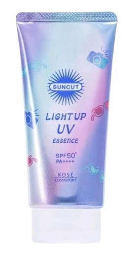 Kose Suncut Light Up UV Essence SPF50+ Pa++++