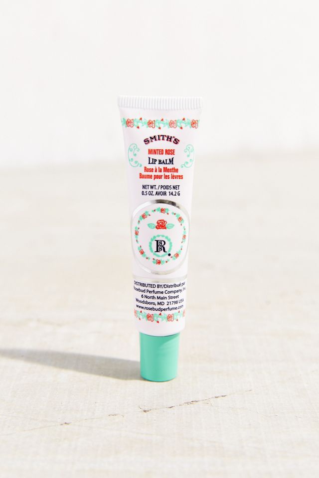 Smith’s Minted Rose Lip Balm