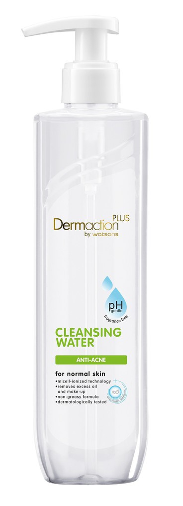 Dermaction Plus by Watsons Anti-Ane Cleansing Water