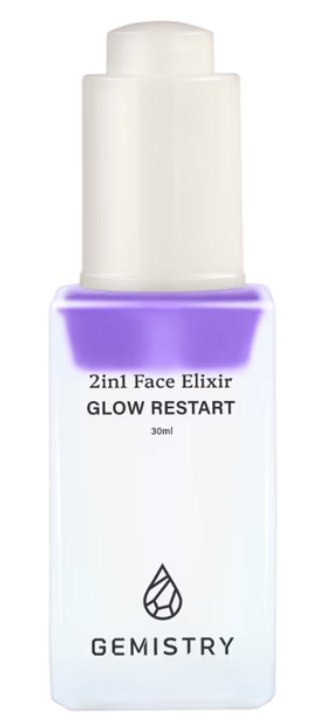 GEMISTRY 2in1 Face Elixir Glow Restart
