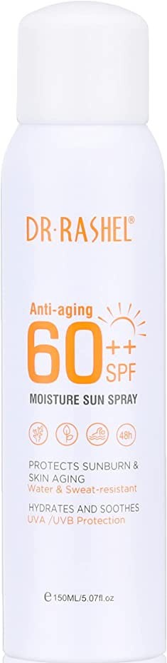 Dr.Rashel Anti-aging 60++ SPF Moisture Sun Spray