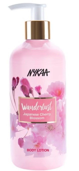 Nykaa Wanderlust Japanese Cherry Blossom Body Lotion