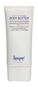 Supergoop ! Forever Young Body Butter With Sea Buckthorn Spf 40 Pa+++