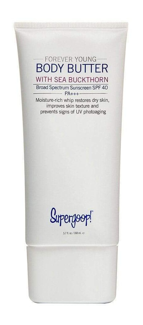 Supergoop! Forever Young Body Butter With Sea Buckthorn Spf 40 Pa+++