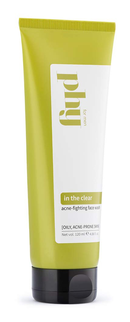 Phy In The Clear Acne-Fighting Face Wash