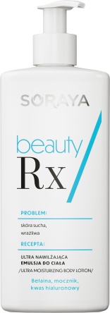 Soraya Beauty Rx Ultra Moisturizing Body Lotion