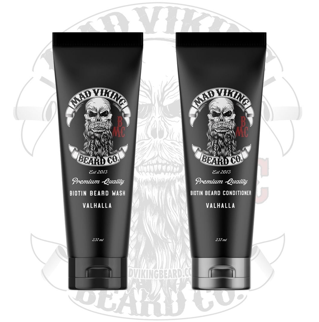 Mad Viking Biotin Beard Wash