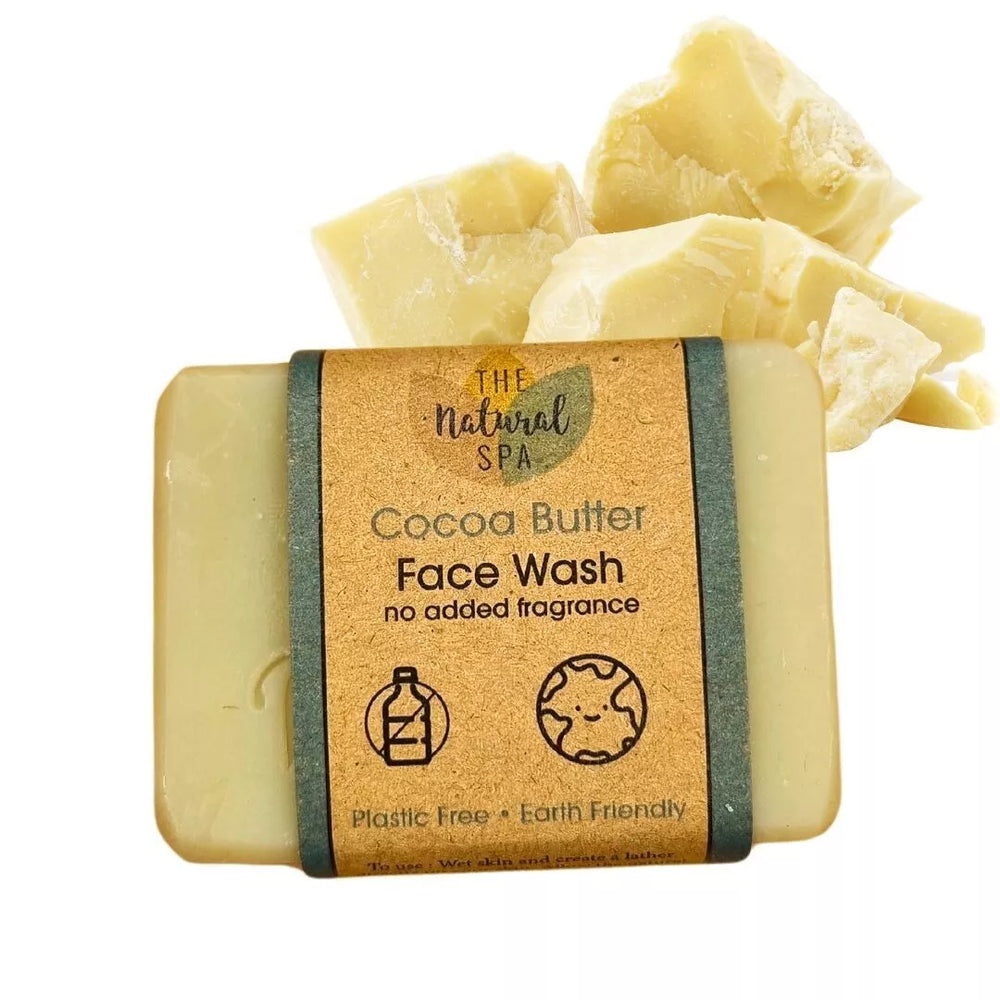The Natural Spa Cocoa Butter Face Wash Bar