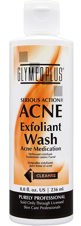 Glymed Plus Acne Exfoliant Wash