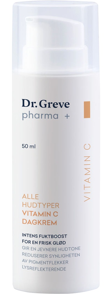 Dr. Greve pharma + Vitamin C Dagkrem