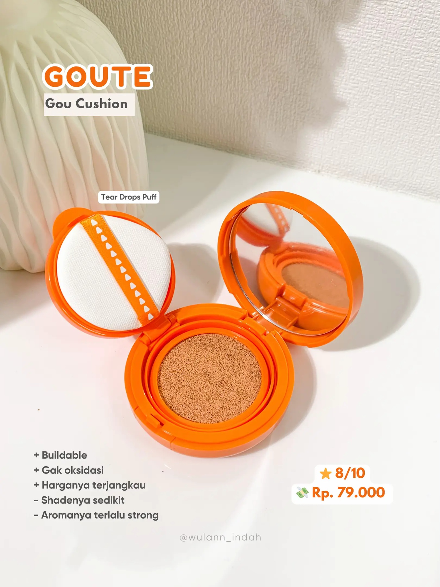 Goute Cushion