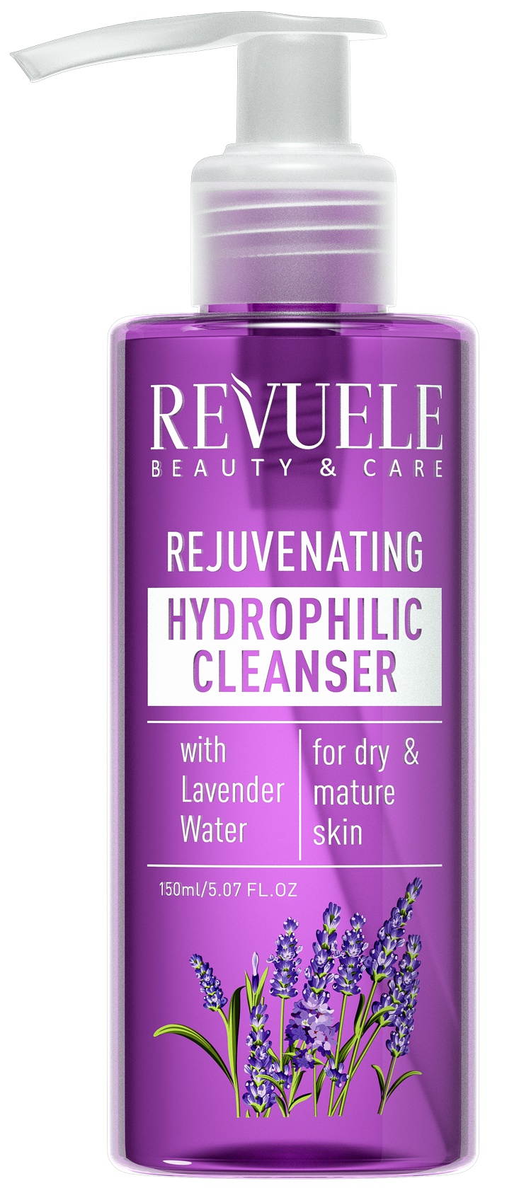Revuele Rejuvenating Hydrophilic Cleanser With Lavender Water