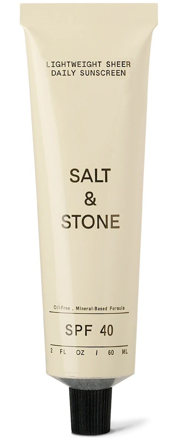 Salt & Stone Lightweight Sheer Daily Sunscreen SPF 40