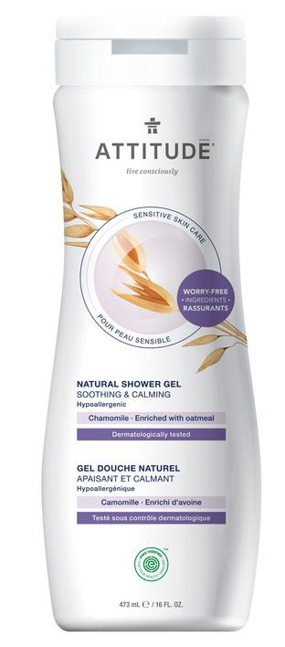 Attitude Soothing & Calming Chamomile Shower Gel