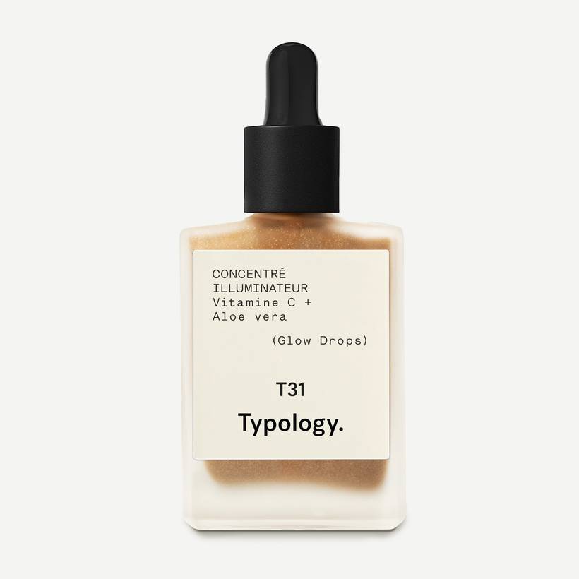 Typology Glow Drops