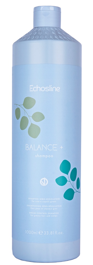 Echosline Balance Shampoo Per Cute E Capelli Grassi