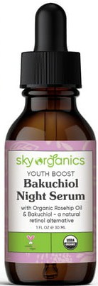 Sky Organics Youth Boost Bakuchiol Night Serum