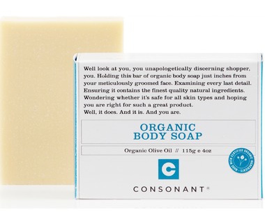 Consonant Organic Olive Oil Body Soap