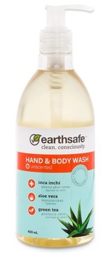 Earthsafe Hand & Body Wash - Unscented
