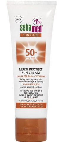 Sebamed Multi Protect Sun Cream SPF 50+