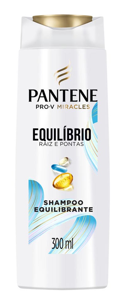 Pantene Pro-V Miracles Equilíbrio Raiz E Pontas Shampoo Equilibrante