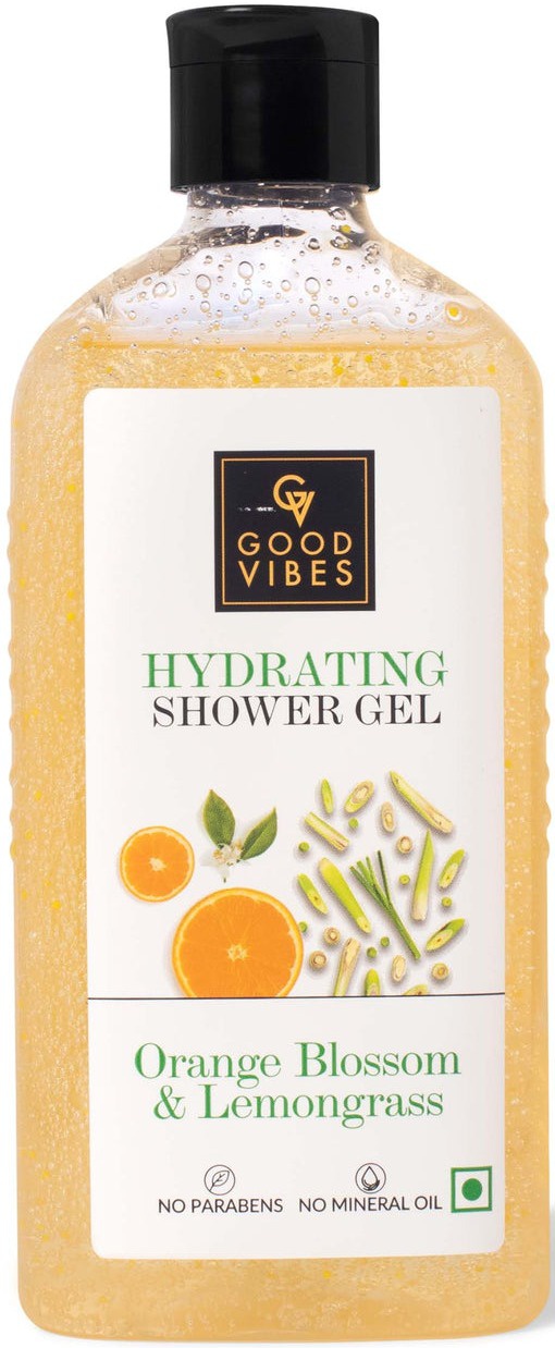 Good Vibes Hydrating Shower Gel Orange Blossom & Lemongrass
