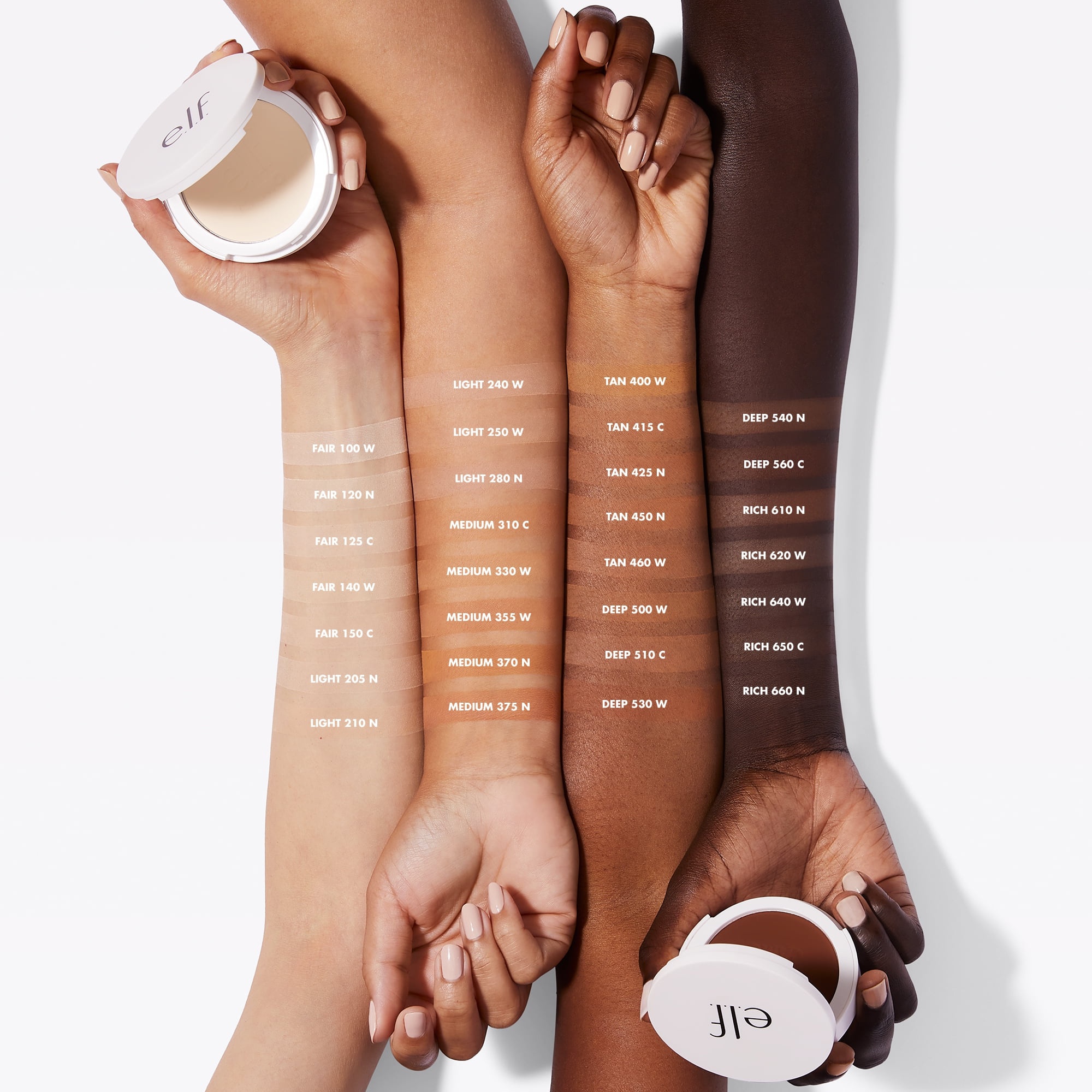 elf Camo Powder Foundation 120 N