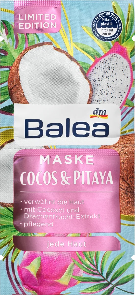 Balea Maske Cocos & Pitaya