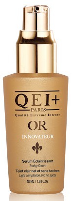 QEI+ Concentrated Brightening Serum Gold