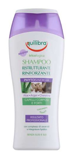 Equilibra Shampoo Ristrutturante Rinforzante