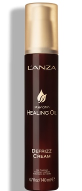 L’anza Keratin Healing Oil Defrizz Cream