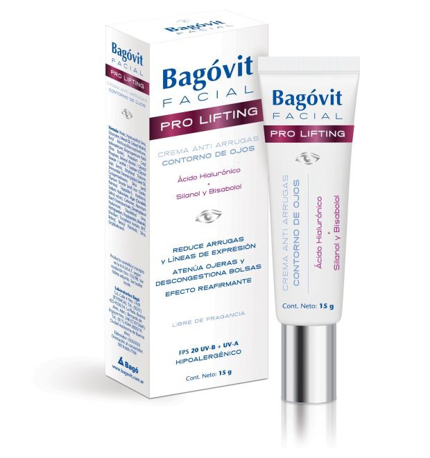 Bagóvit Pro Lifting Contorno De Ojos