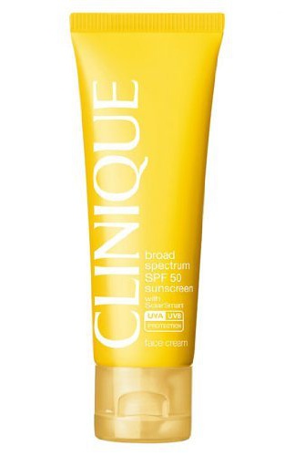 Clinique Spf 50 Sunscreen Face Cream