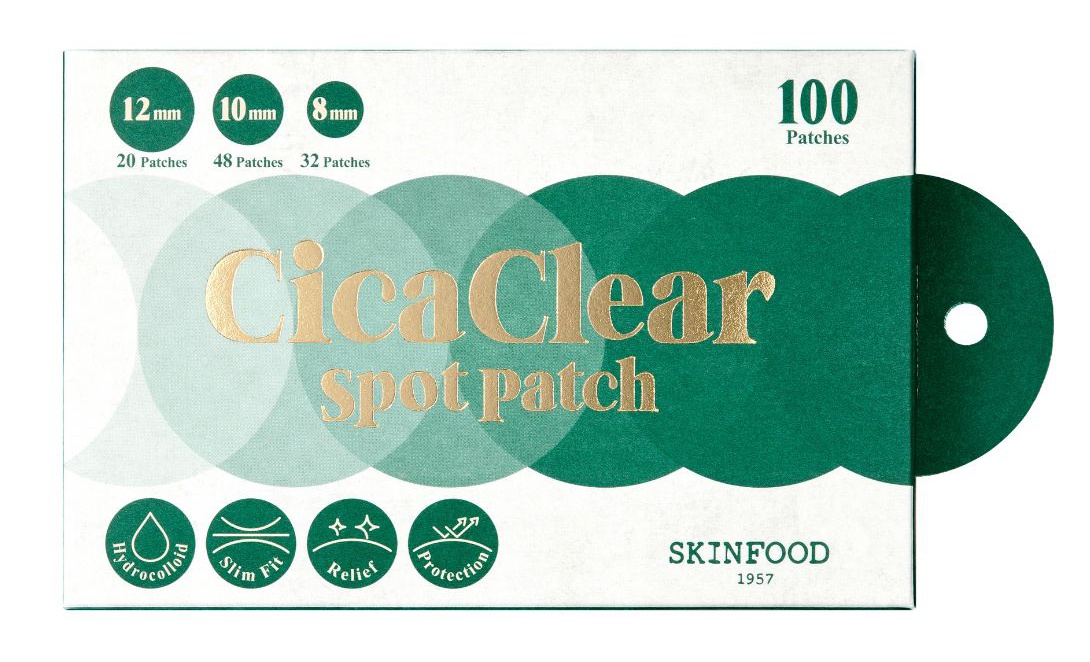 Skinfood Cica Clear Spot Patch