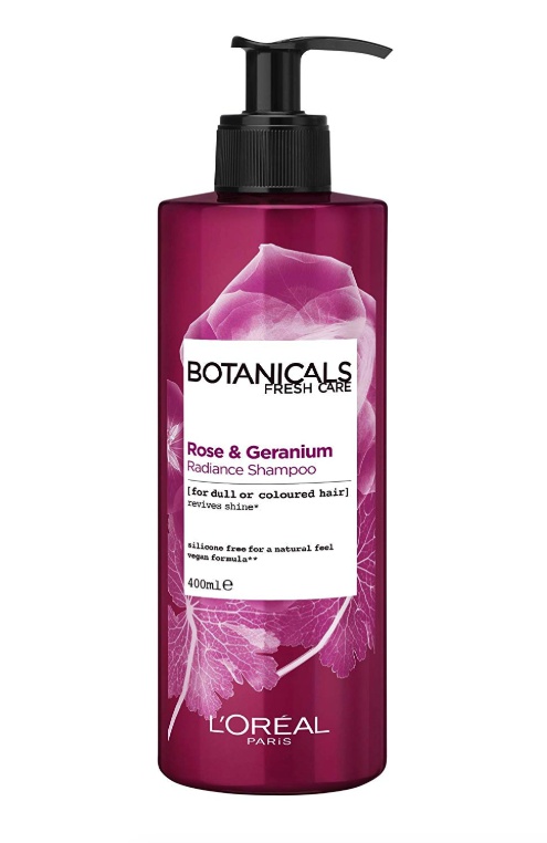 L'Oreal Botanicals Rose And Geranium Shampoo