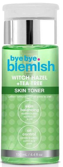 Bye bye blemish Witch Hazel + Tea Tree Toner