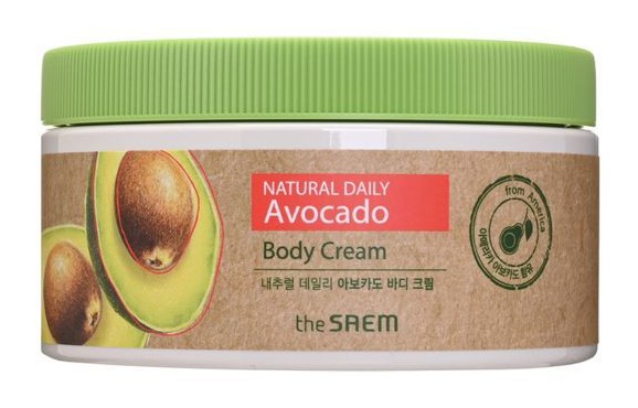 The Saem Natural Daily Avocado Body Cream