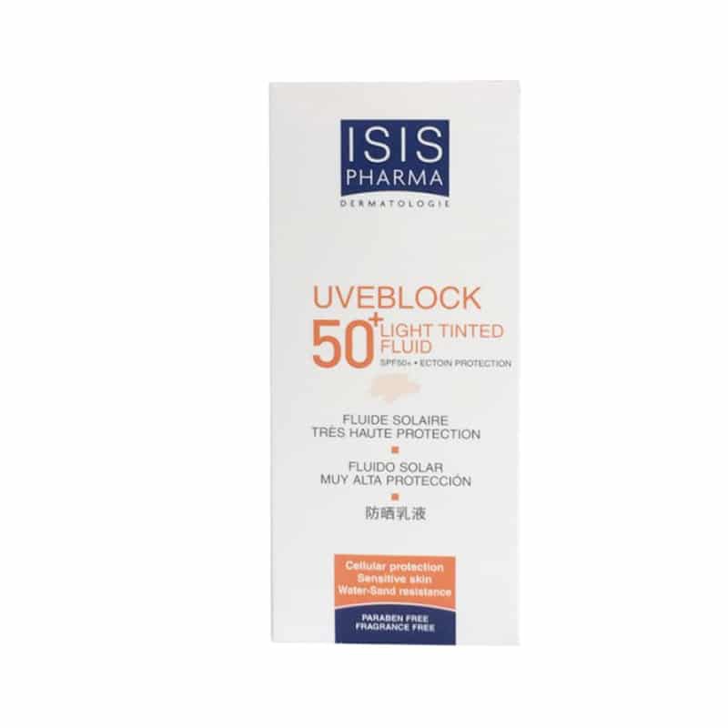 Isispharma Uveblock SPF 50+ Fluid Tinte