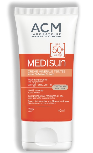 ACM Medisun Tinted Mineral Cream SPF 50+