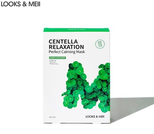 LOOKS & MEII Centella Relaxation Perfect Calming Mask