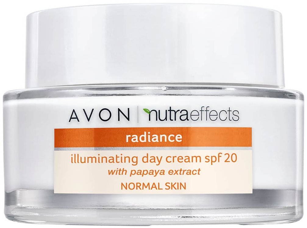 Avon Nutraeffects Illuminating Day Cream SPF 20