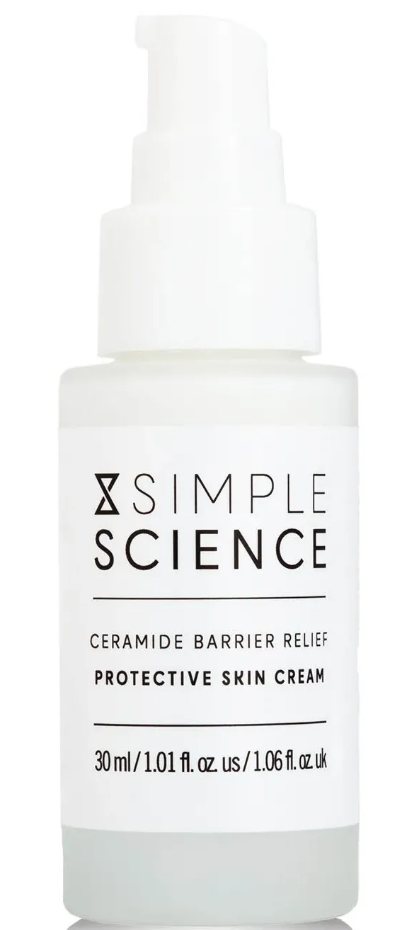 ISOMERS Skincare Simple Science Ceramide Barrier Relief Protective Skin Cream