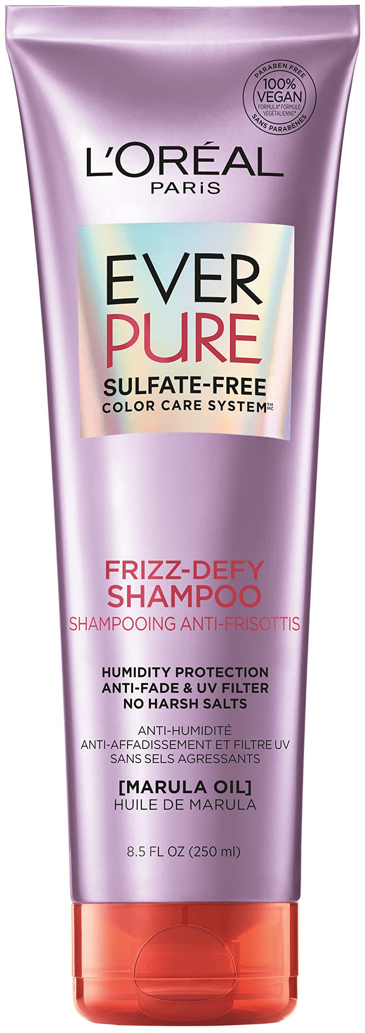 L'Oreal Everpure Frizz Defy Shampoo