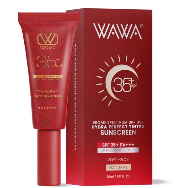 WAWA Tinted Sunscreen