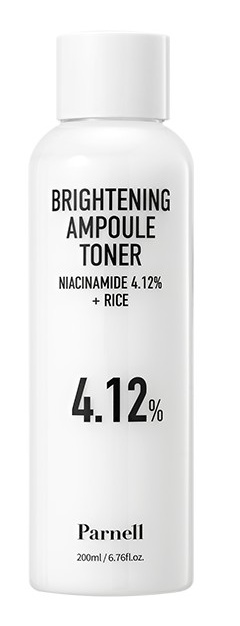 Parnell Niacinamide 4.12 Rice Ampoule Toner